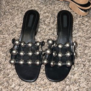 alexander wang short heel